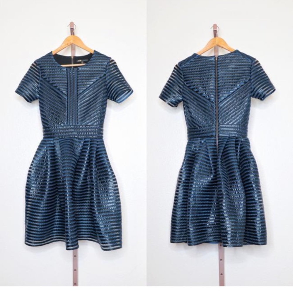 Maje navy dress